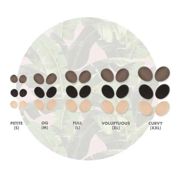 Misses Kisses Beige Petite S Original PADS - Picture 4 of 5